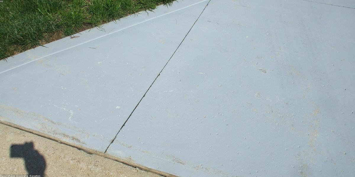 Concrete surface repair